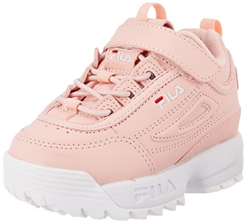 FILA Disruptor E Tdl, Scarpe da ginnastica Bambine e ragazze, Rosa ( English Rose), 23.5 EU