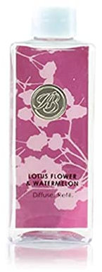Ashleigh & Burwood Life In Bloom Reed Diffuser Fragrance Refill 200ml Bottle - Lotus Flower & Watermelon Scent