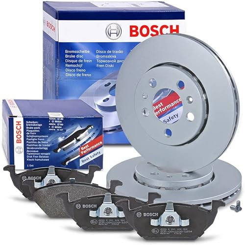 Bremsenset Vorderachse inkl. Bremsscheiben Vorne Ø 256 mm Belüftet und Bremsbeläge Vorne