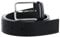 Calvin Klein Herren Gürtel Ledergürtel, Schwarz (Ck Black), 100 cm