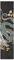 KAAVIYO Dargongrüne Blätter Japan Skateboard Griptape rutschfest Selbstklebend Longboard Griptapes Aufkleber Griffband 9x33in,44x10in(1pcs)