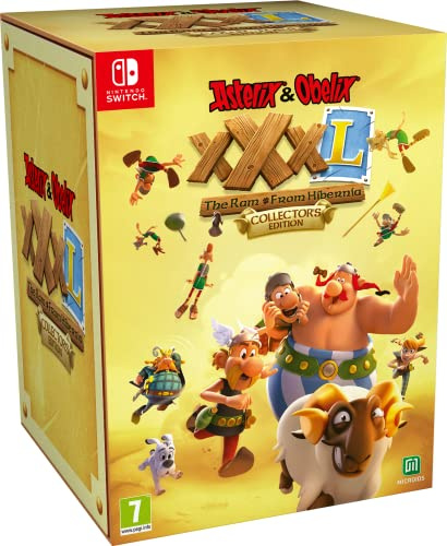 Asterix & Obelix XXXL: Der Widder aus Hibernia - Collector Edition Switch