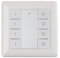 YULED SR-2402-G4 DALI Wandschalter Dimmer, 4 Gruppen, 55mm Maß - Hochwertiger DALI-Wandschalter-Dimmer 4 Gruppen