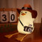 Anywin Cowboy Duck Night Light, Funny Duck Gift with Mini Camera & Hat, Soft Silicone USB Lamp with Timer & Dimmer, Quirky Duck Decor for Kids, Teens, Duck Lovers, Boys, Girls