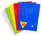 Clairefontaine 303161C - Packung mit 10 Heften Mimesys DIN A4 21x29,7cm, 48 Blatt, PP Einband, farbig sortiert, 1 Pack