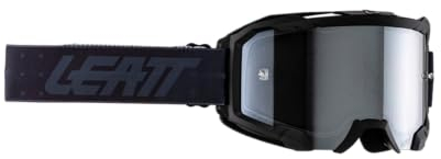 Leatt Velocity 4.5 Iriz motocross goggle with double antifog and bulletproof lens