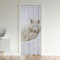 Renard Rideau Occultant Rideaux Arctic Renard Rideaux Interieur Salon Chambre Cute Animaux Rideau de Porte 86x203cm Animaux Sauvages Décoration