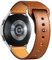 SOLOLUP Correa de Cuero para Samsung Galaxy Watch 6/5/4 40mm 44mm/Watch 6 classic/Watch 5pro 45mm/Watch 4 Classic 42mm 46mm,20mm Correa Deportiva Cuero Genuino de Repuesto para Mujer Hombre，Marrón