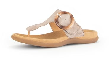 Gabor Damen Pantoletten, Frauen Slipper,Best Fitting,Backless Slipper,Mules,Gartenschuhe,Sommerschuhe,sommerclogs,Slides,Rabbit,37 EU / 4 UK