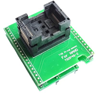 XGecu NAND TSOP48-2 Adapter NAND Flash only use T48 (TL866-3G) Programmer ADP_F48_EX-2 ic chip Socket