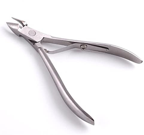 WolFum Fingernagel Zehennagel Nagelhautzange Trimmen Edelstahl Nagelknipser Cutter Nagelhautschere Zange Professionelle Maniküre