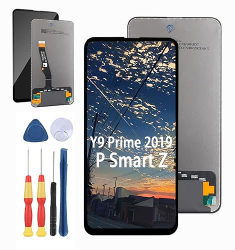 Yuxyiony Nuovo Sostituzione Dello Schermo Per Huawei Y9 Prime 2019/P Smart Z Display LCD Riparazione Dello Schermo e Strumento di Ricambio Accessori
