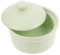 IMIKEYA Keramikauflaufform Kuchen Keramik-backförmchen Auflauff?rmchen Aus Porzellan Suppenschüssel Keramik Souffle Keramik Mit Deckel Keramik Pudding Schüssel Kleine Backschale Mini Creme