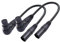 Yuemsh Audio 3 Broches XLR À Angle Droit Femelle, Microphone XLR Droit à 90 Degrés