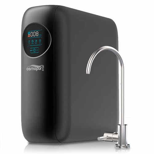 OSMOPUR FAST 800 GPD Osmose inverse compacte à débit direct sans réservoir avec système intelligent