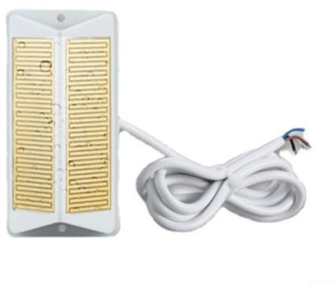 Regensensor-Sonde, DC5V-24V kabellos/verdrahtet, Regensensensor Sonde mit Anti-UV-Strahlungsgehäuse, zur Erkennung von Regen, Verwendung mit RF-Schalter/Motor mit integriertem Empfänger (verdrahtet)