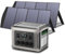 ALLPOWERS Solargenerator R2500 mit 2x 200W Solarpanels, 2016Wh LiFePO4 Tragbare Powerstation, 2500W AC/100W USB-C Ausgang,1 Std. Schnellladung für Outdoor,Off-Grid,RV,Notfall