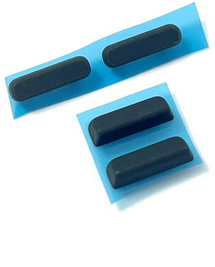 Gintai Rubber Foot Strips for Lenovo ThinkPad X13 Gen 2 20WK 20WL 20XH 20XJ 20XF 20XG / X13 Gen 3 21BN 21BQ HX3B0/JX3B0 Rubber Foot Pads (4 Pieces, Black)