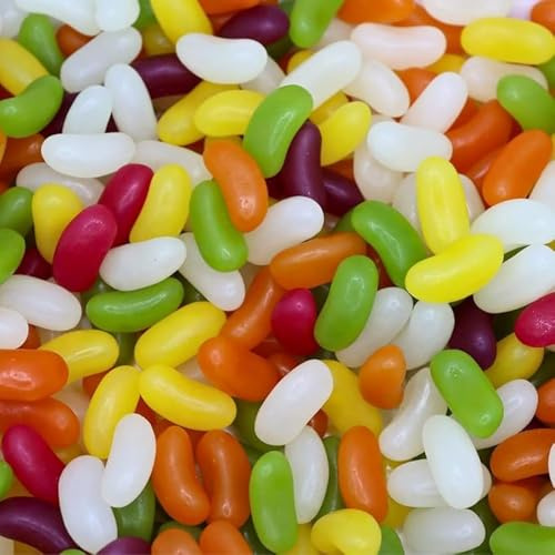 Jelly Beans│Gift Jar│ 805g │ Original Jelly Beans Retro Sweets Gift Jar With Gold Cap by Candy Hive - Timeless Treats, Authentic Flavour