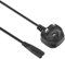 Sidlyrise For LG 32LM6300PLA 43LM6300PLA LED Smart TV Mains AC Power Cable Cord UK Plug