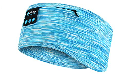 SKYEOL Sleep Headphones Headband Bluetooth Music Sport Headbands for Men Women Teens Yoga Workout Fitness Relax Travel