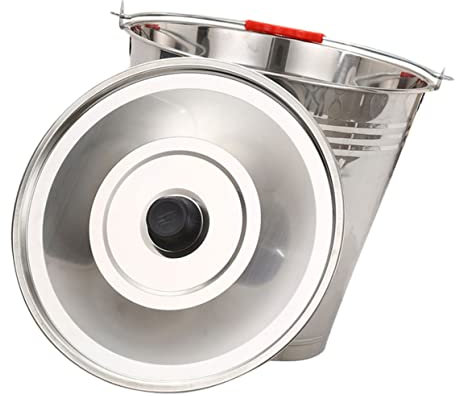 Generic Large Capacity Bucket Double Beer Bucket Man Portable Party Cooler Large s Quencher Outside Lab Tumbler Drink Dispenser Water Pet Food Pail Tote Stainless Steel