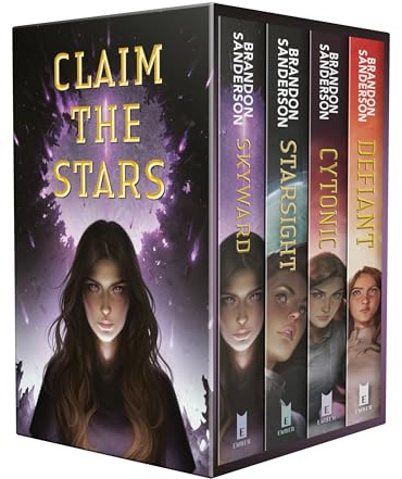 Skyward 4-Book Boxed Set: Skyward; Starsight; Cytonic; Defiant (The Skyward Series)