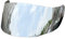 XYJTC Lente per Casco da Moto, K1 Face Shield UV-Protected for AGV K1, K1S, K3SV, K5, K5S Visiera Parabrezza (Revo Clear Blue-Giorno e Notte)(Revo Clear Silver-Day And Night,One Size)