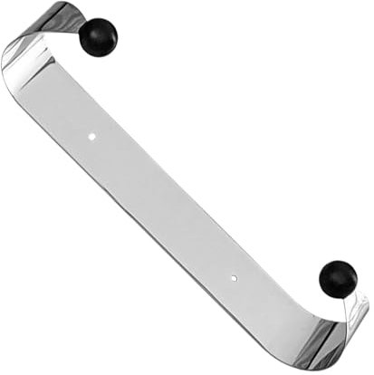 Porte-essuie-Tout - Porte-Rouleau D'essuie-Tout, Porte-essuie-Tout sous L'armoire De Cuisine | Porte-essuie-Tout Suspendu en Acier Inoxydable pour La Maison Et Le Café, 34,5 X 6 X 10 Cm