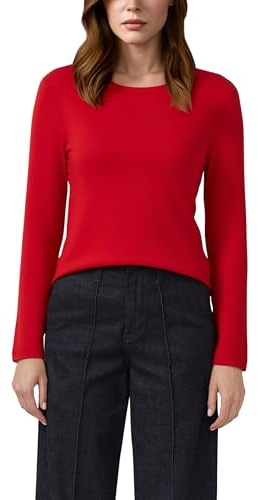 s.Oliver Longsleeve im Slim Fit