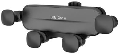 wefenad Little one Pro Car Phone Holder Mount Air Vent Universal Cell Phone Holder for Car Auto Lock Hands Easy Clamp Cradle in Vehicle Compatible with Android phone t6