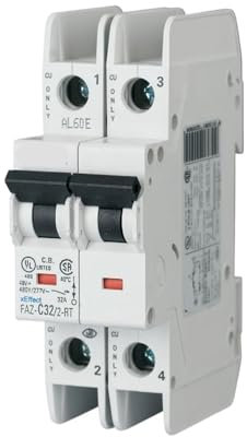 KVEIYIIC FAZ-D20/2-RT - Disjoncteur Miniature 20 A, 2p