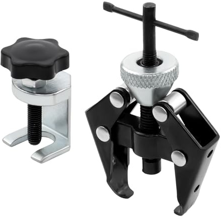 MISIQIMA 2 Stück Scheibenwischer Abzieher, Universal Wischerarm DemontageWerkzeug, Einstellbares Wischerarm Lagerabzieher Abzieher, Maximale Öffnung 36 MM und 16 MM