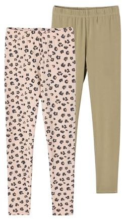 Vertbaudet 2er-Pack Mädchen Leggings Basic
