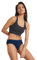 sloggi Women's GO Crush Hipster C3P Underwear, Blue-Dark Combination, L (Pack of 3)
