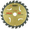 DART Gold ATB Wood Saw Blade 165Dmm x 20B x 40Z - Wood Cutter Blades for Cordless Circular Saws/Rip Saws - TCT Saw Blade with Anti-kickback - Thin Kerf Circular Saw Blades