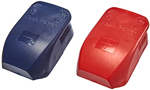 ProPlus 2060 Set Batteriepolklemmen Batterie Polklemmen Schnellklemmen, Ø8.5mm / 56mm²