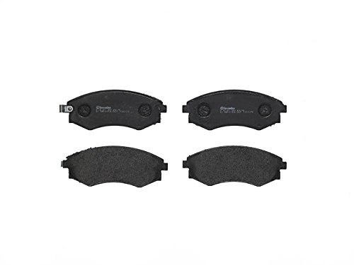 Brembo P 15 011 Bremsbelagsatz, Scheibenbremse - (4-teilig)