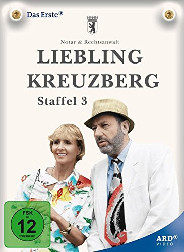 Liebling Kreuzberg - Staffel 03 (neu Softbox) [3 DVDs]