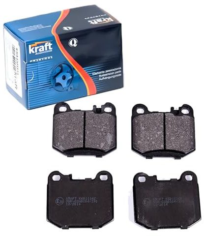 KRAFT AUTOMOTIVE Bremsbelagsatz, Scheibenbremse 6011166