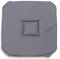 Soleil d'ocre, Alix Dessus de Chaise Gobelin, Polyester, Gris, 40x40x3 cm