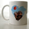 Up Movie Carl Fredricksen and Ellie Love - Taza de cerámica (325 ml)