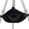 SUNWAYFOTO TSB-01 Tripod Weight Stone Bag Heavy Duty Sandbag Butler Pouch to Tripod Legs, Black