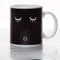 Gearmax® Smiley Face Magic Morning Mug Sonriente Cara Magia Mañana Taza Café Té Cacao Caliente Único Cambio de Color Copa