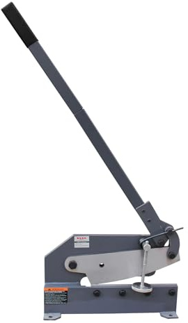 Manual Metal Shear, 12 in Bench Cutter KAKA INDUSTRIAL HS-12