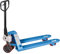 Fervi Handhubwagen 0028 Schwarz Metall 2500 kg 2 Räder Gabeln 85-200 mm 1150 x 540 mm 3 mm Rahmenstärke Doppeltes Vorderrad 71,5 kg