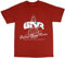 Bees Knees Tees Galaxy News Radio GNR T-Shirt Red