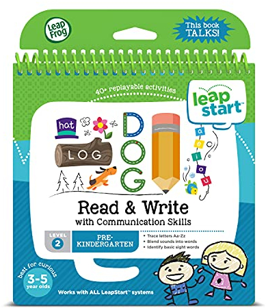 LeapFrog leapstart Vorschule Aktivität Buch: Lesen und Schreiben und kommunikative Fähigkeiten