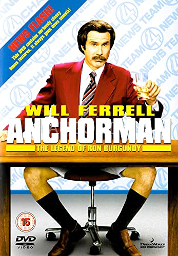 Anchorman - The Legend Of Ron Burgundy