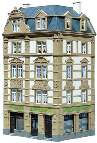 FALLER 130916 - Stadteckhaus Goethestraße 62, 4-stöckig